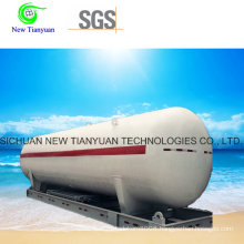 MID-Pressure CNG Medium Gas Cylinder Tank Container Trailer